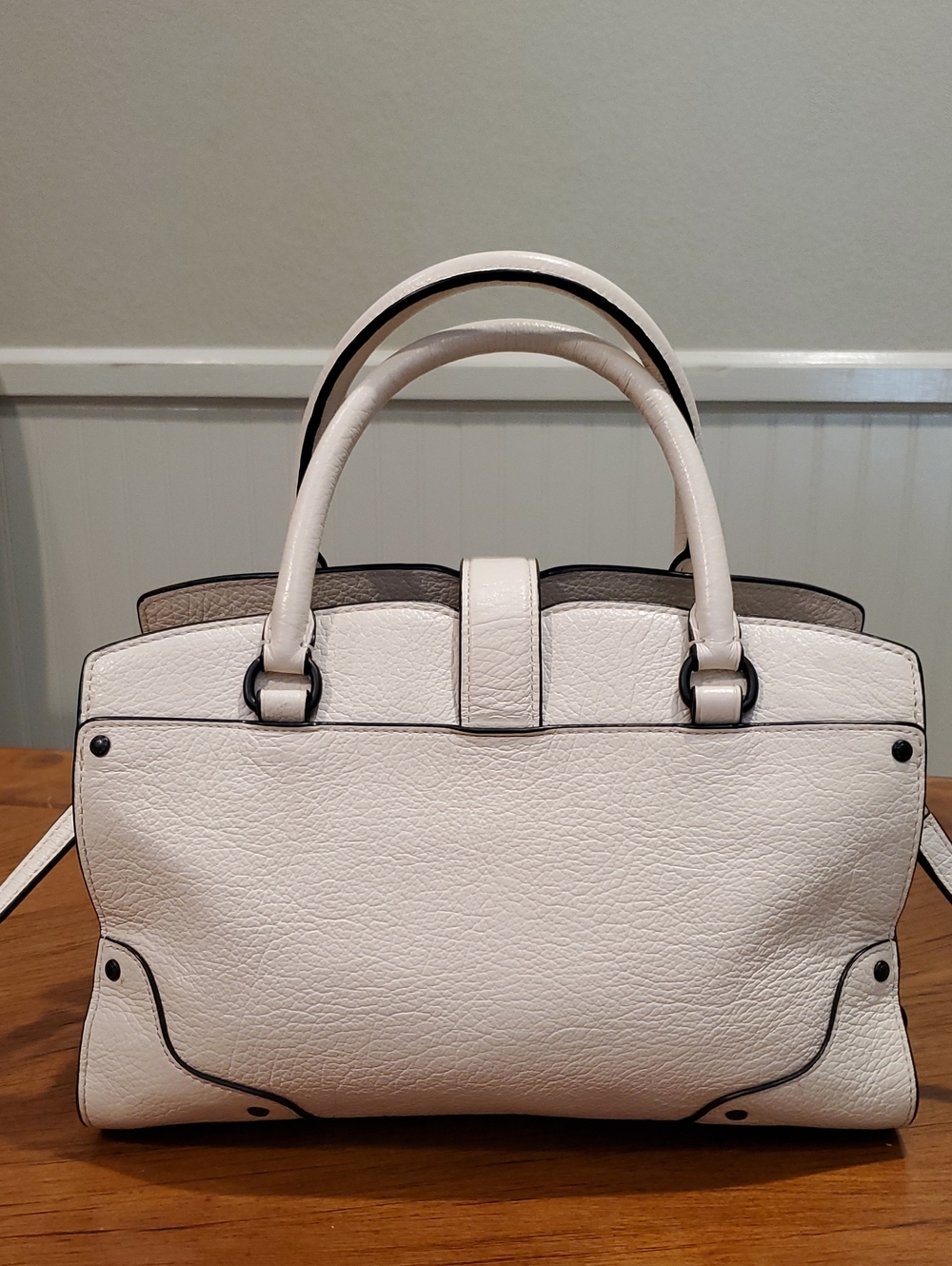 Coach Mini Mercer Bag Chalk White - Picture 2 of 16